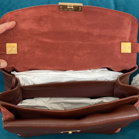 Gorgeous NWT Marc Jacobs Metropolitan Bag, Made in Italy. - Picture 3 of 6